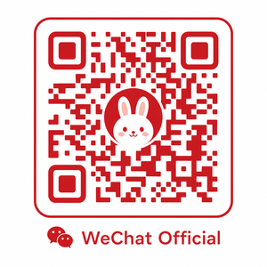 困困兔公众号二维码